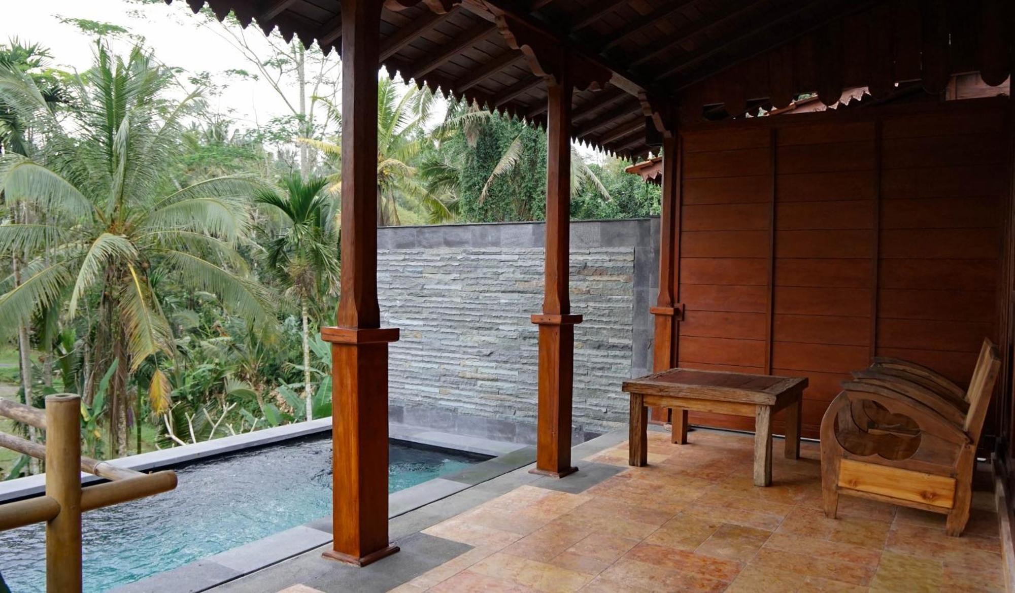 Sebatu Tulen Villa Tegallalang  Exterior foto