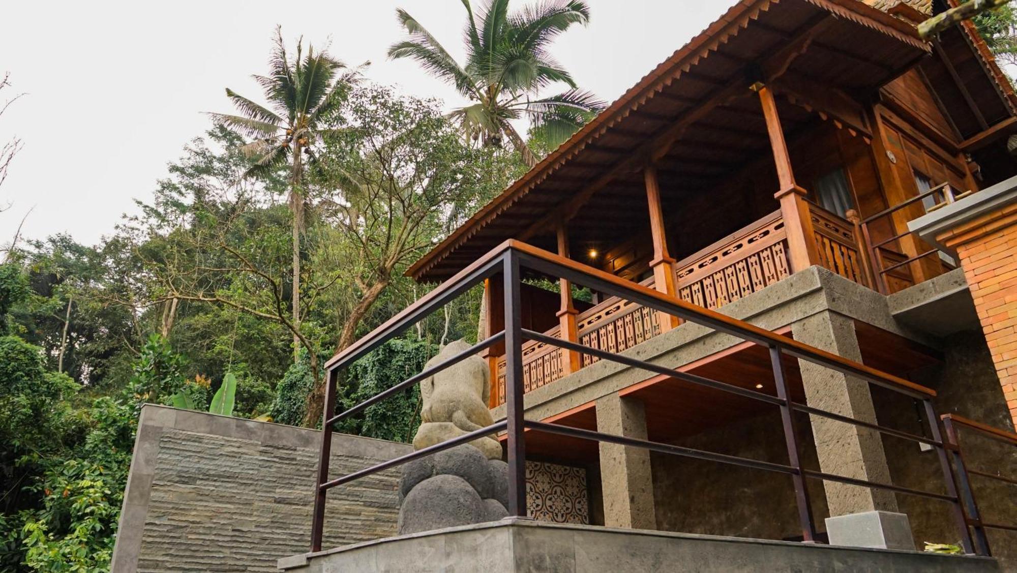 Sebatu Tulen Villa Tegallalang  Exterior foto