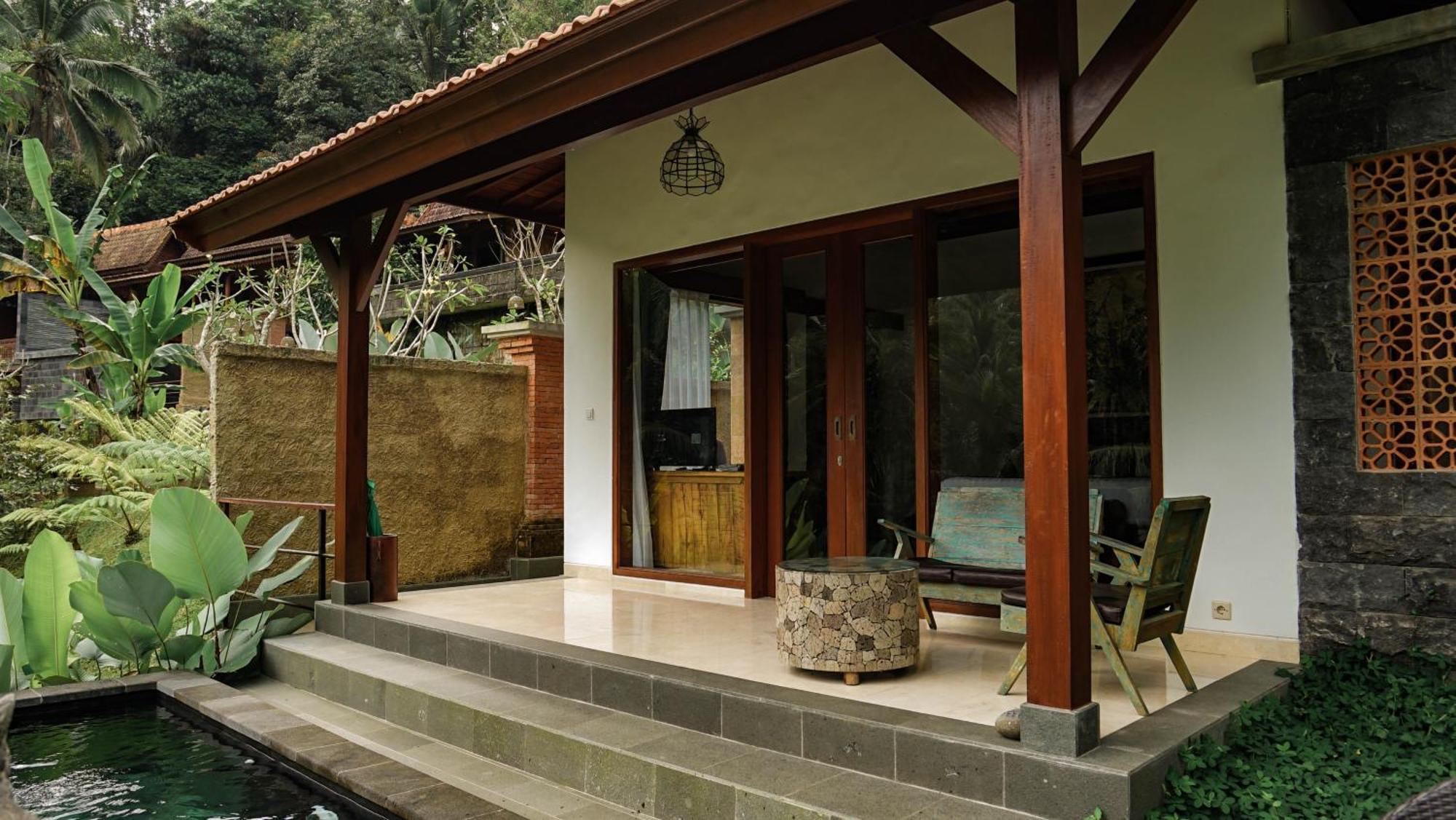 Sebatu Tulen Villa Tegallalang  Exterior foto