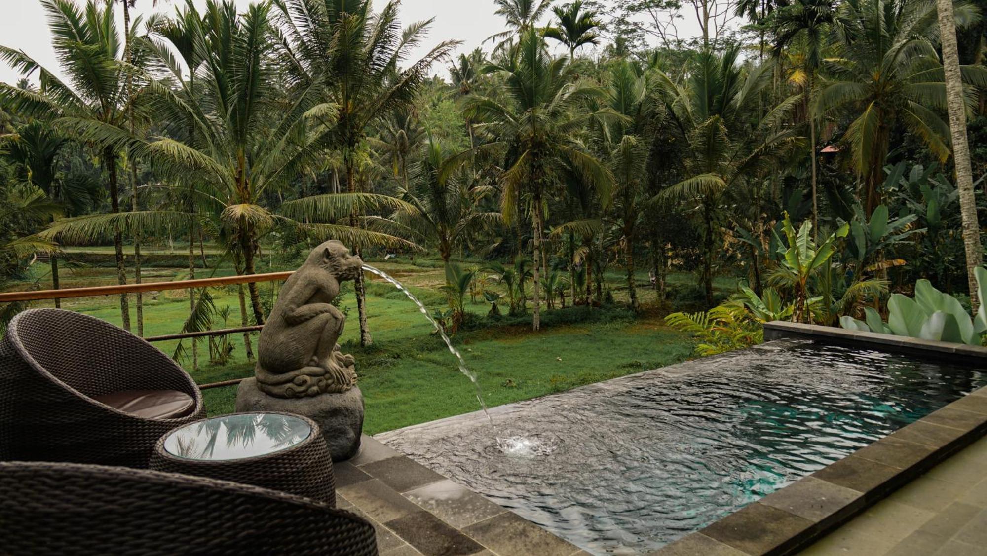 Sebatu Tulen Villa Tegallalang  Exterior foto