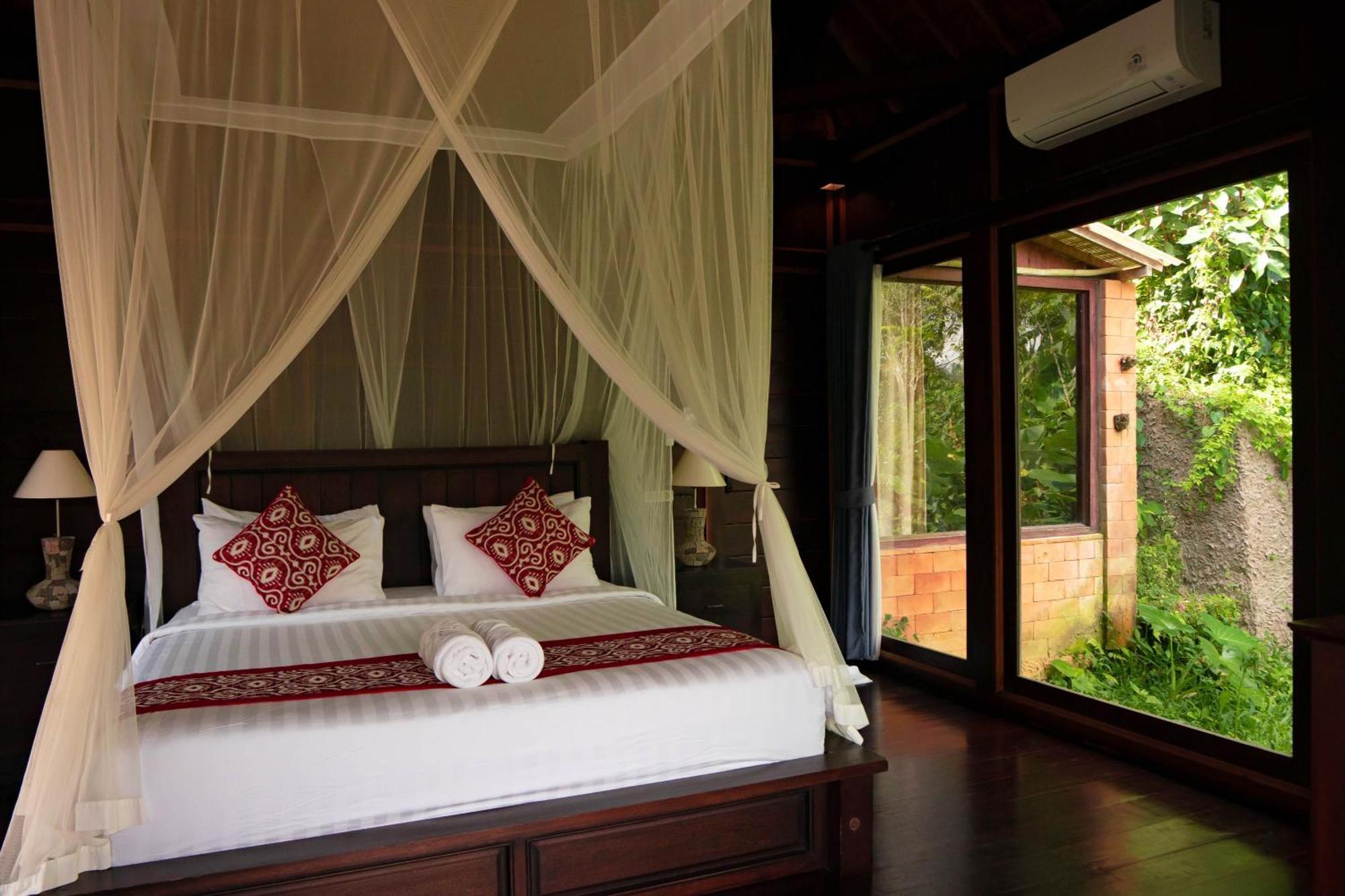 Sebatu Tulen Villa Tegallalang  Exterior foto