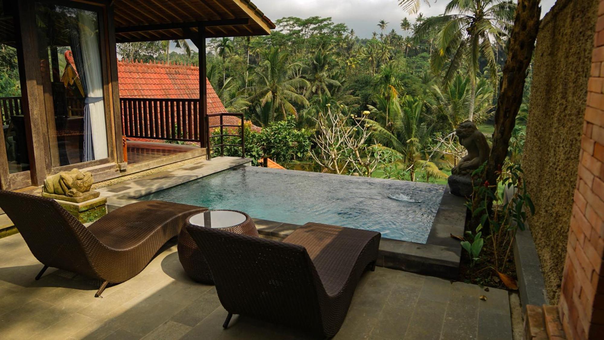 Sebatu Tulen Villa Tegallalang  Exterior foto
