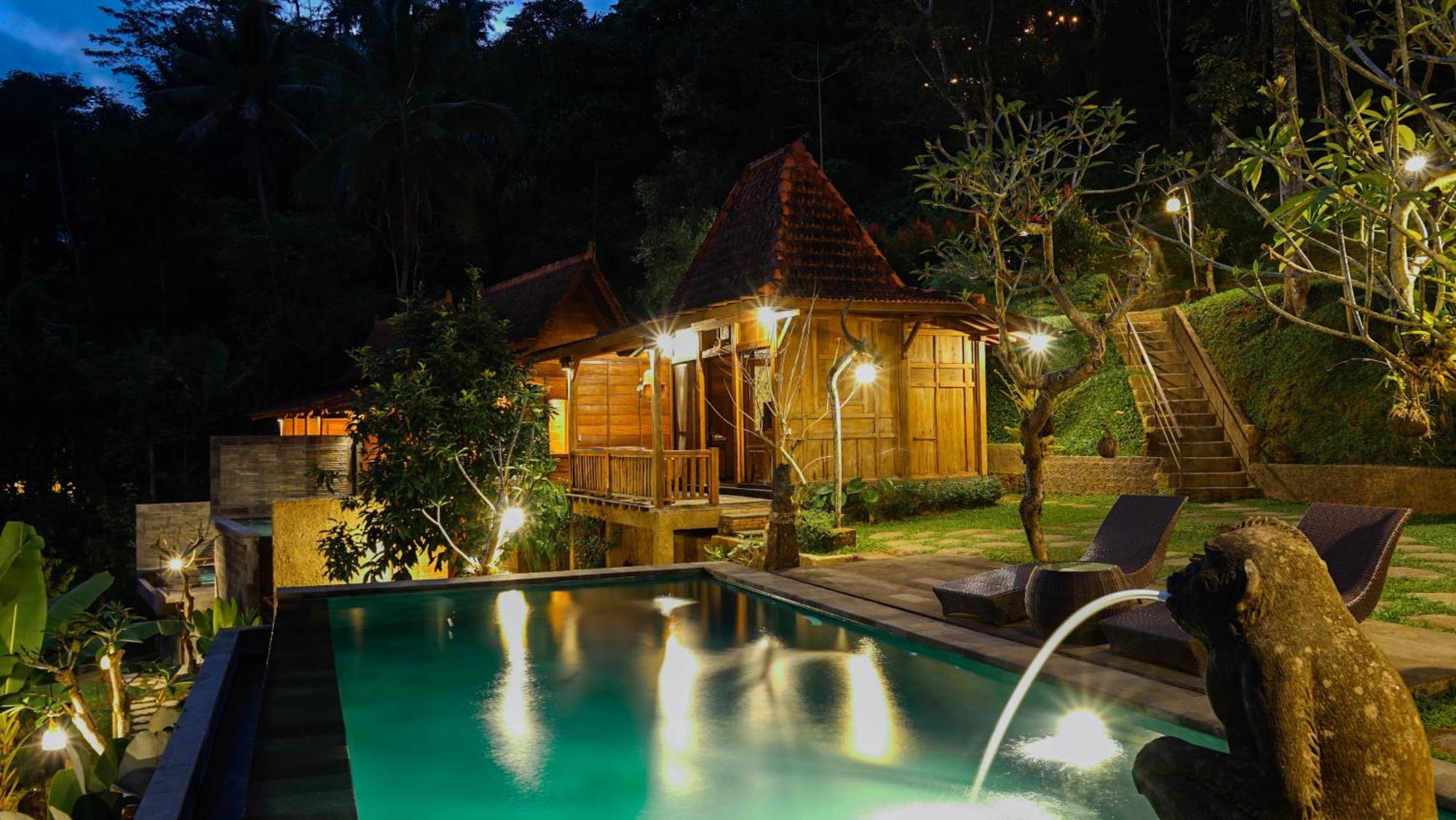 Sebatu Tulen Villa Tegallalang  Exterior foto