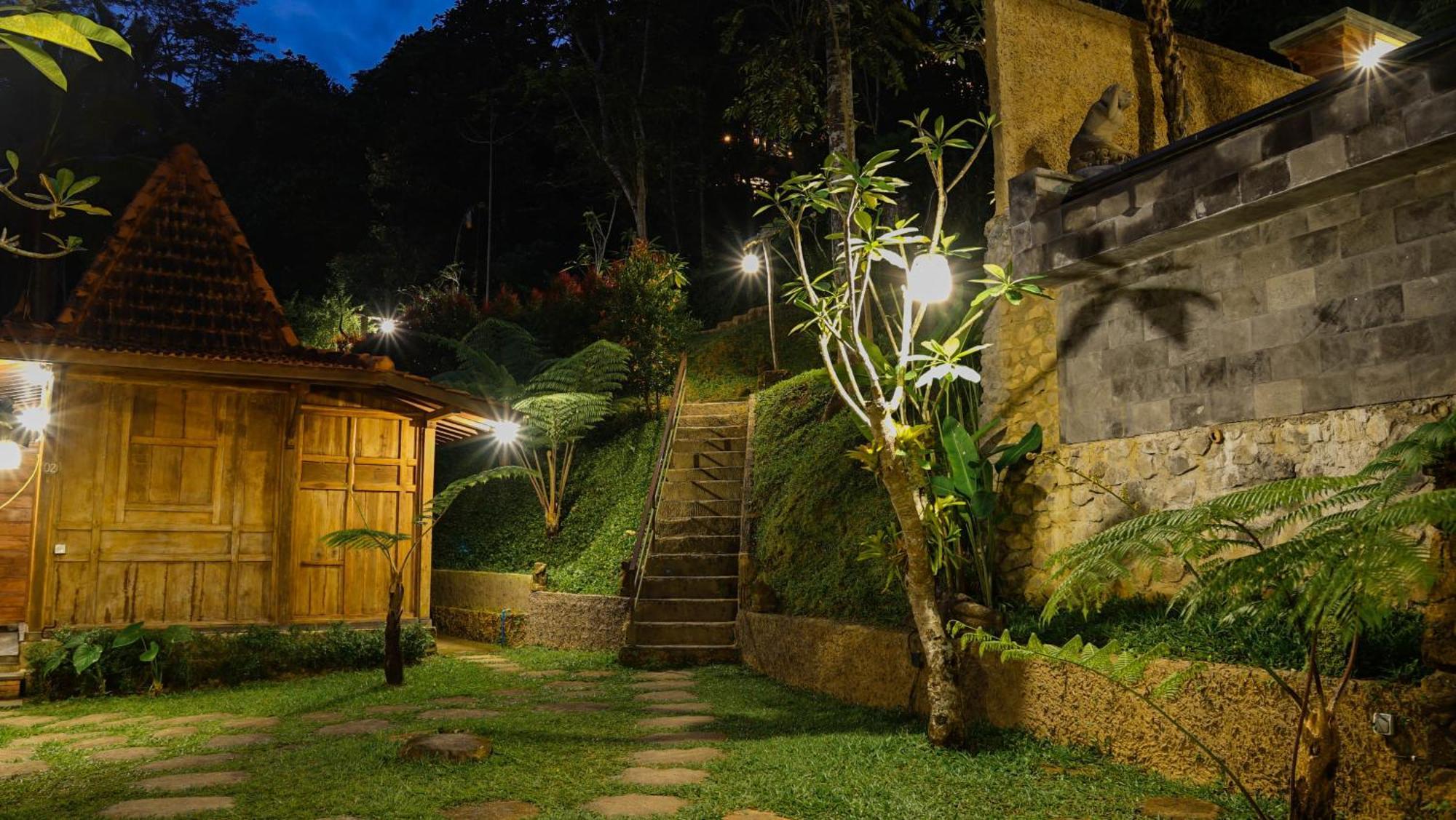 Sebatu Tulen Villa Tegallalang  Exterior foto