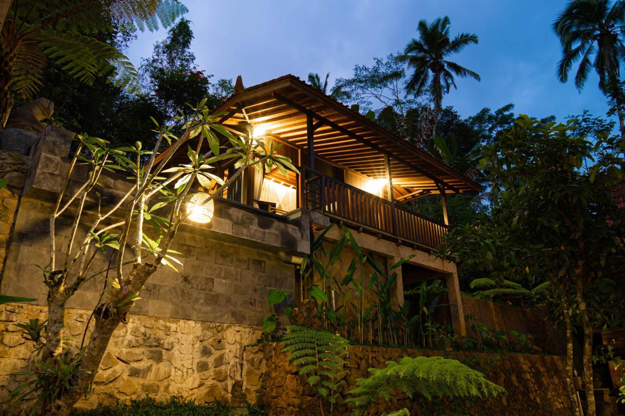 Sebatu Tulen Villa Tegallalang  Exterior foto