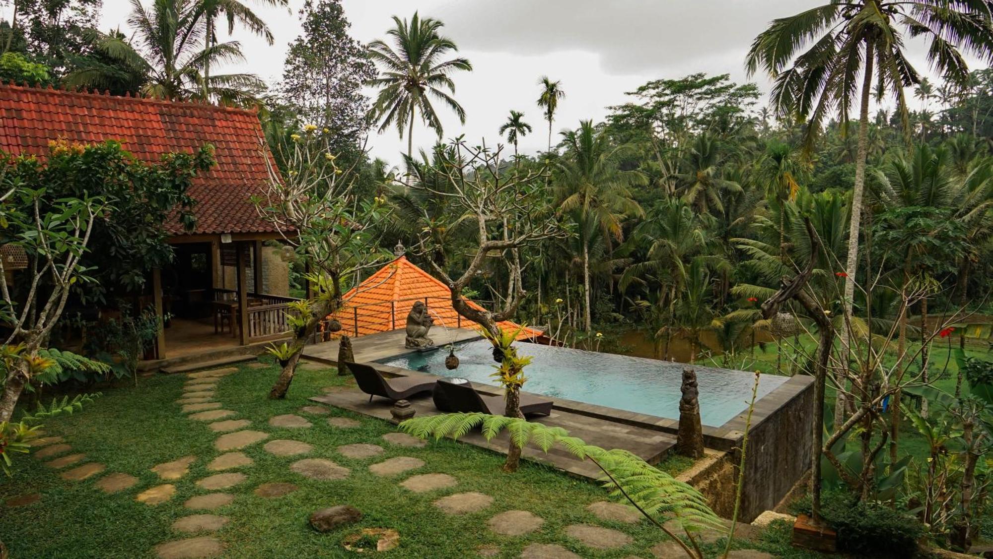 Sebatu Tulen Villa Tegallalang  Exterior foto