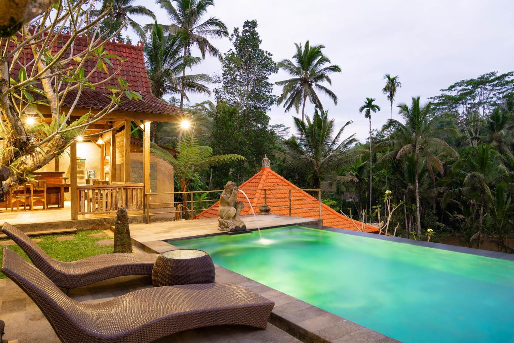 Sebatu Tulen Villa Tegallalang  Exterior foto