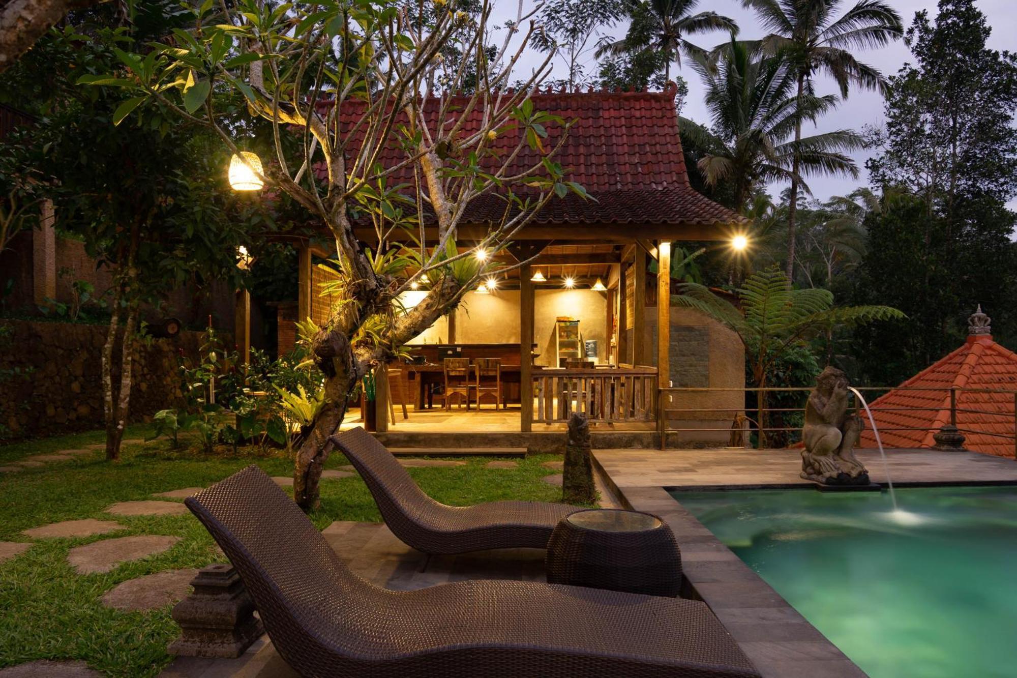 Sebatu Tulen Villa Tegallalang  Exterior foto