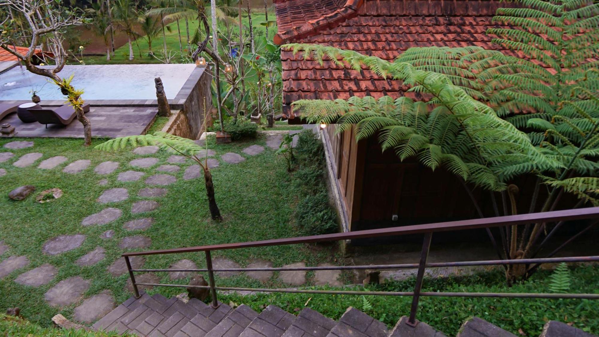 Sebatu Tulen Villa Tegallalang  Exterior foto