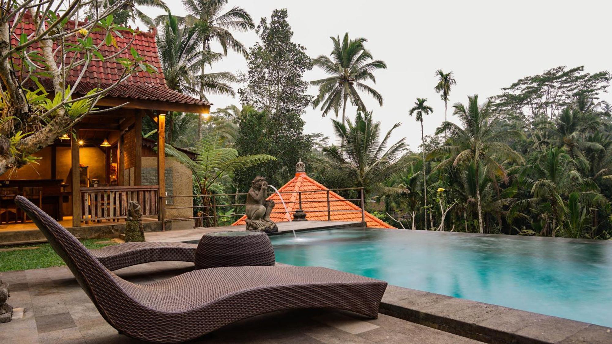 Sebatu Tulen Villa Tegallalang  Exterior foto