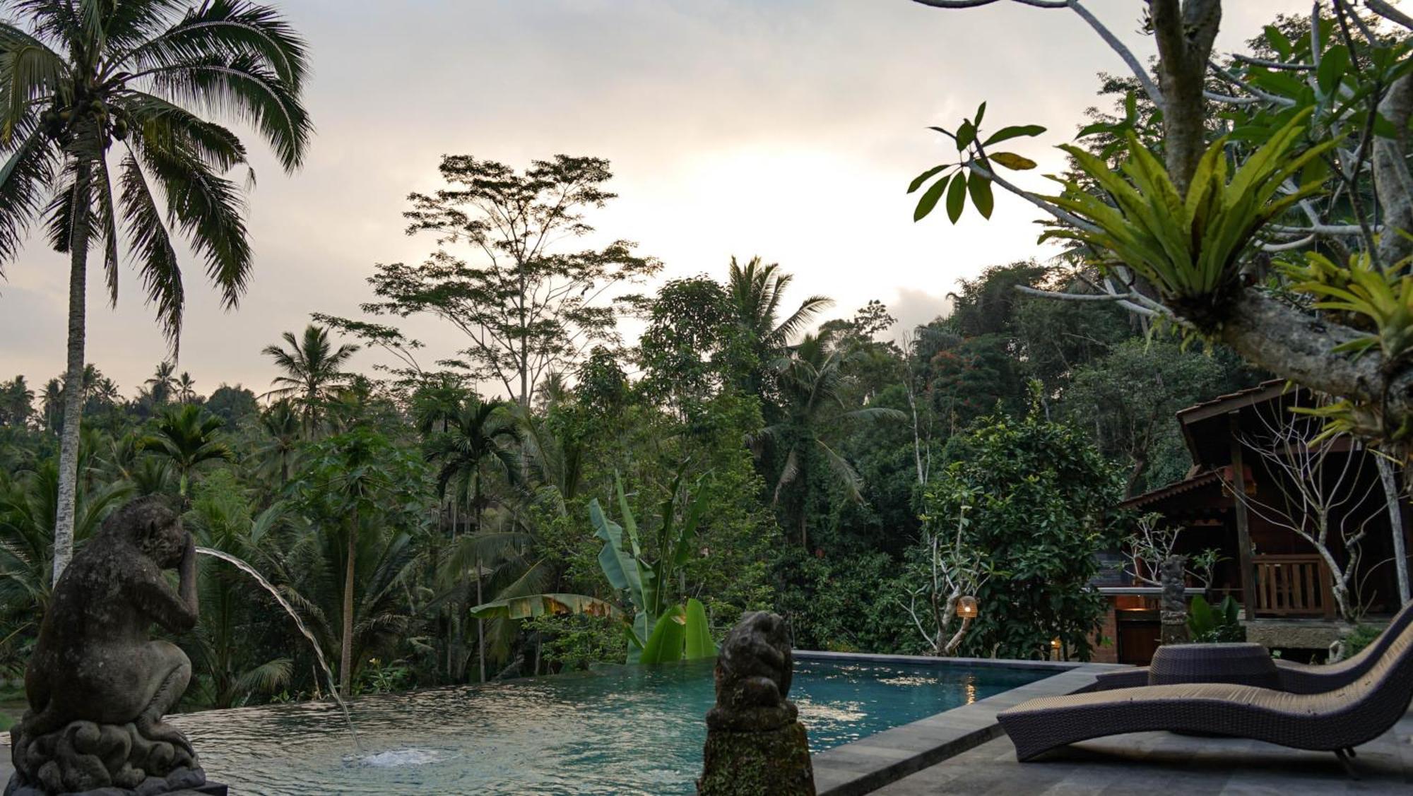 Sebatu Tulen Villa Tegallalang  Exterior foto