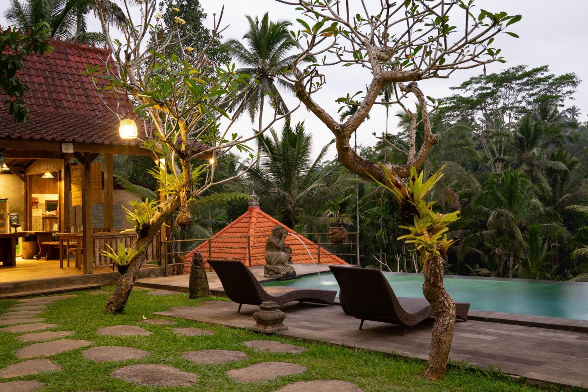 Sebatu Tulen Villa Tegallalang  Exterior foto