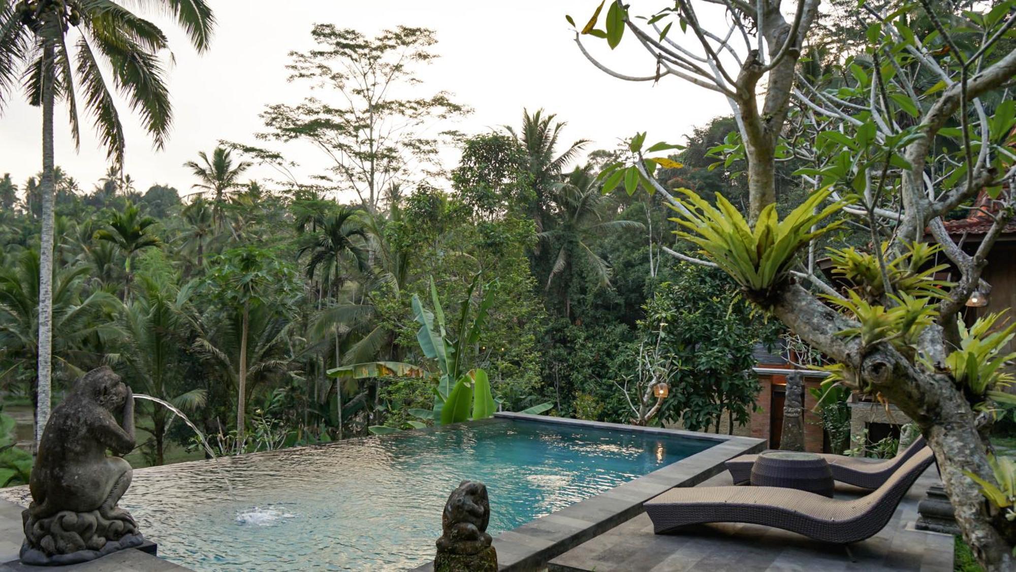 Sebatu Tulen Villa Tegallalang  Exterior foto