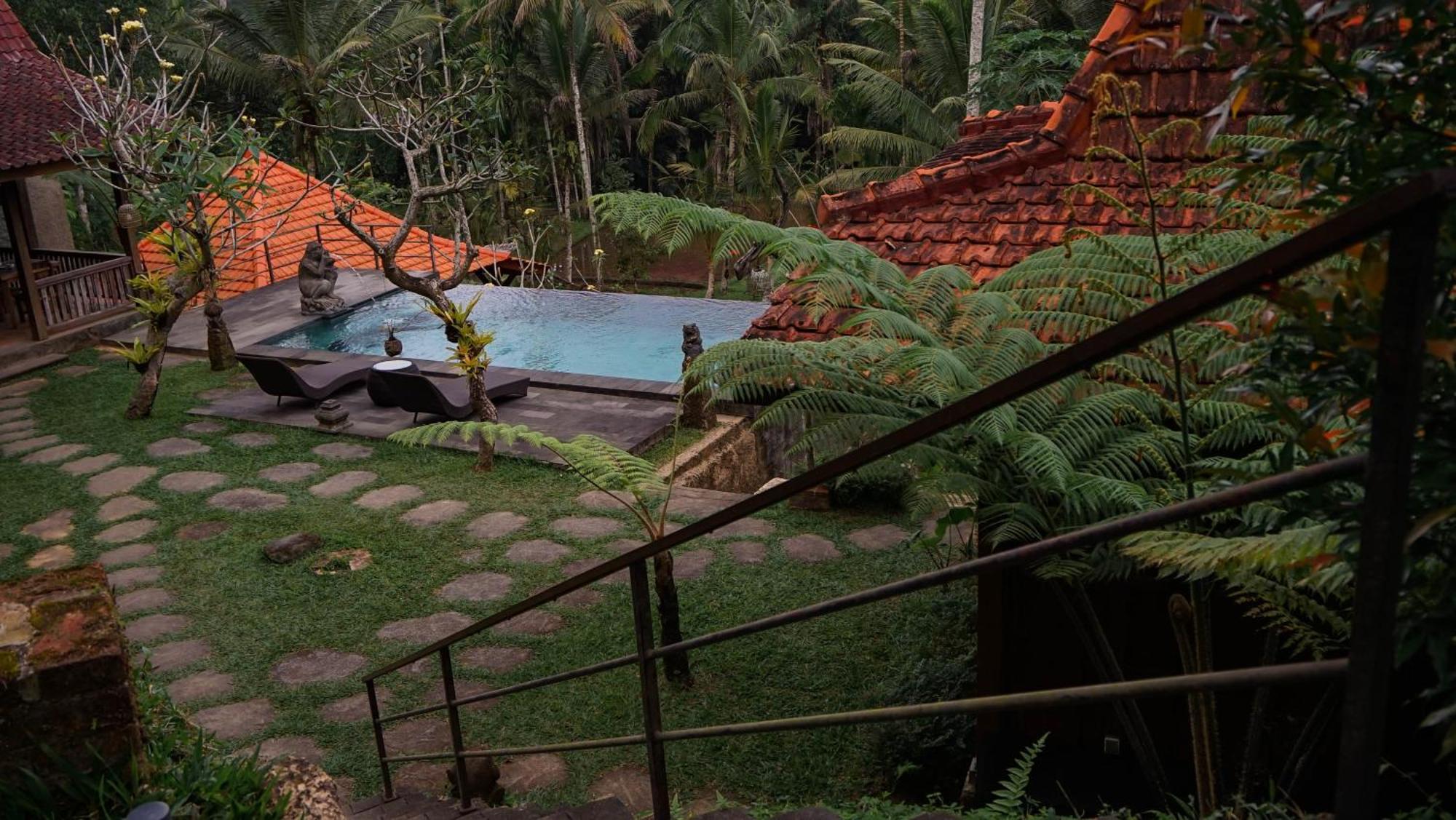 Sebatu Tulen Villa Tegallalang  Exterior foto
