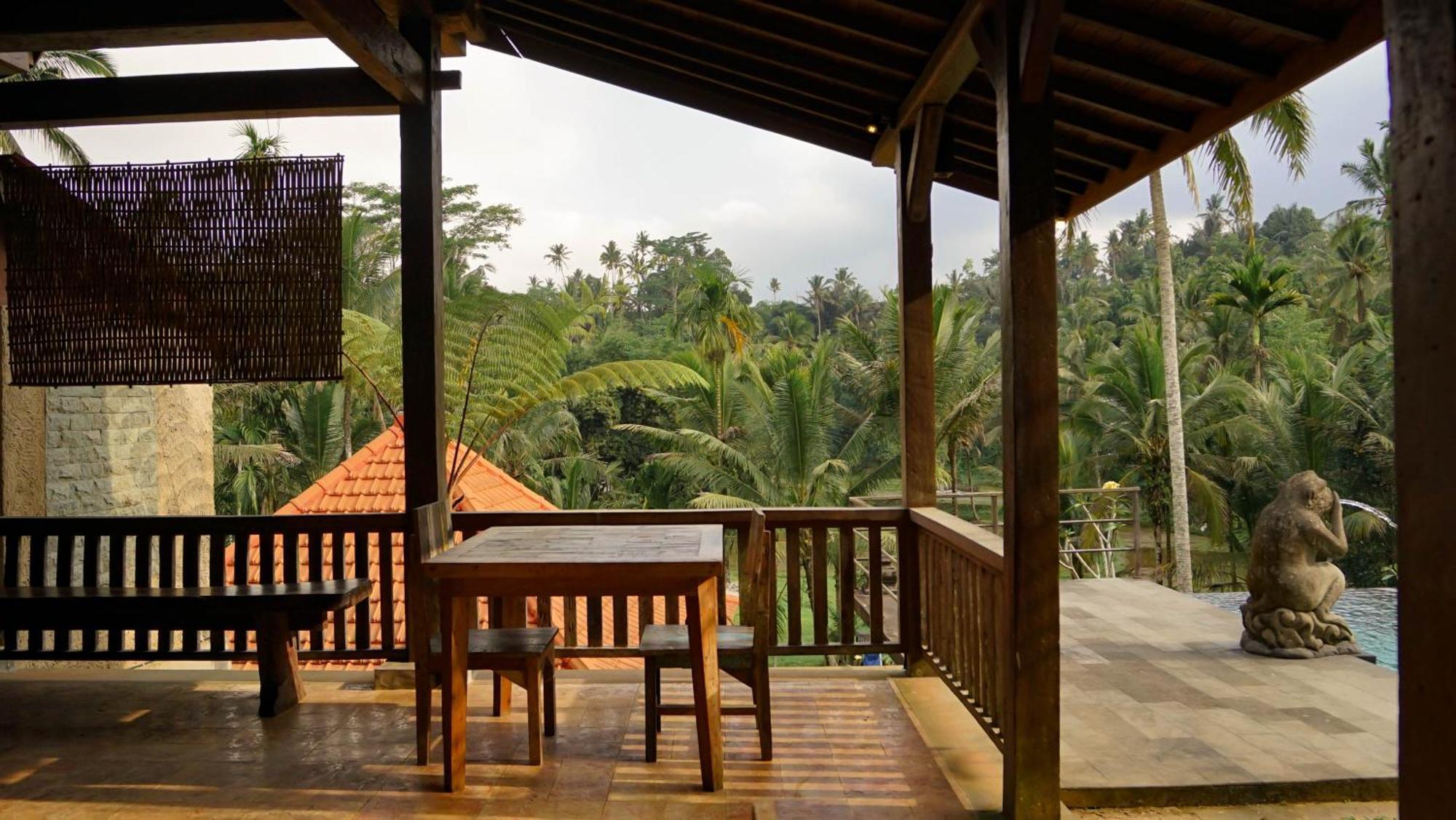 Sebatu Tulen Villa Tegallalang  Exterior foto