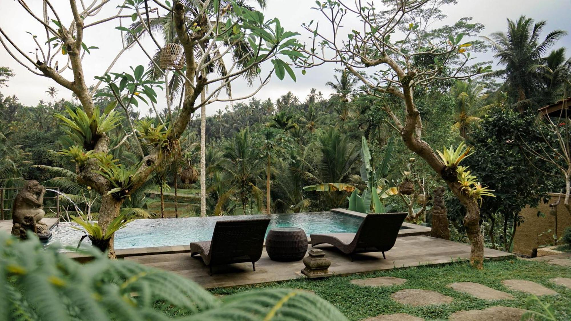 Sebatu Tulen Villa Tegallalang  Exterior foto
