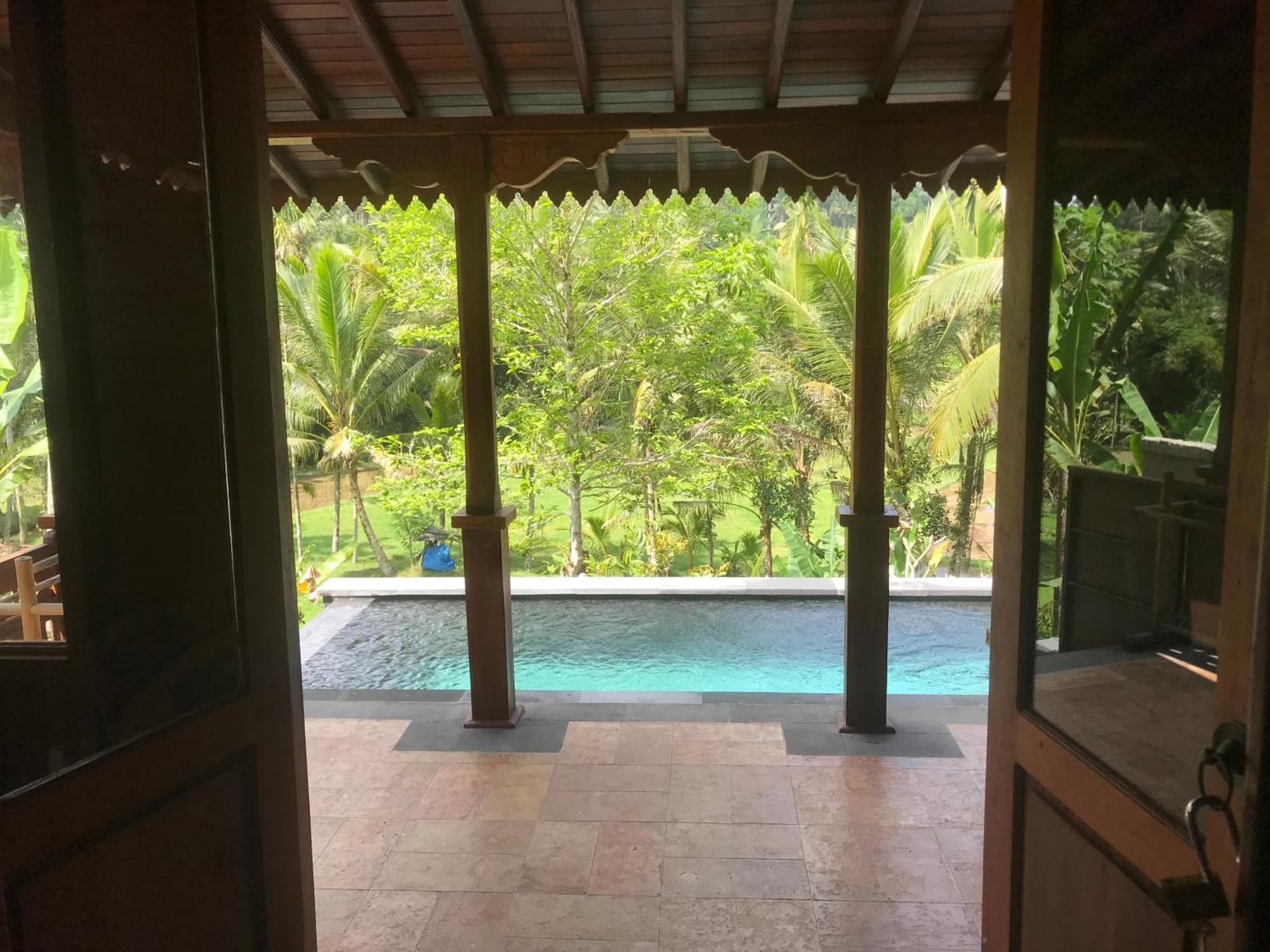 Sebatu Tulen Villa Tegallalang  Exterior foto