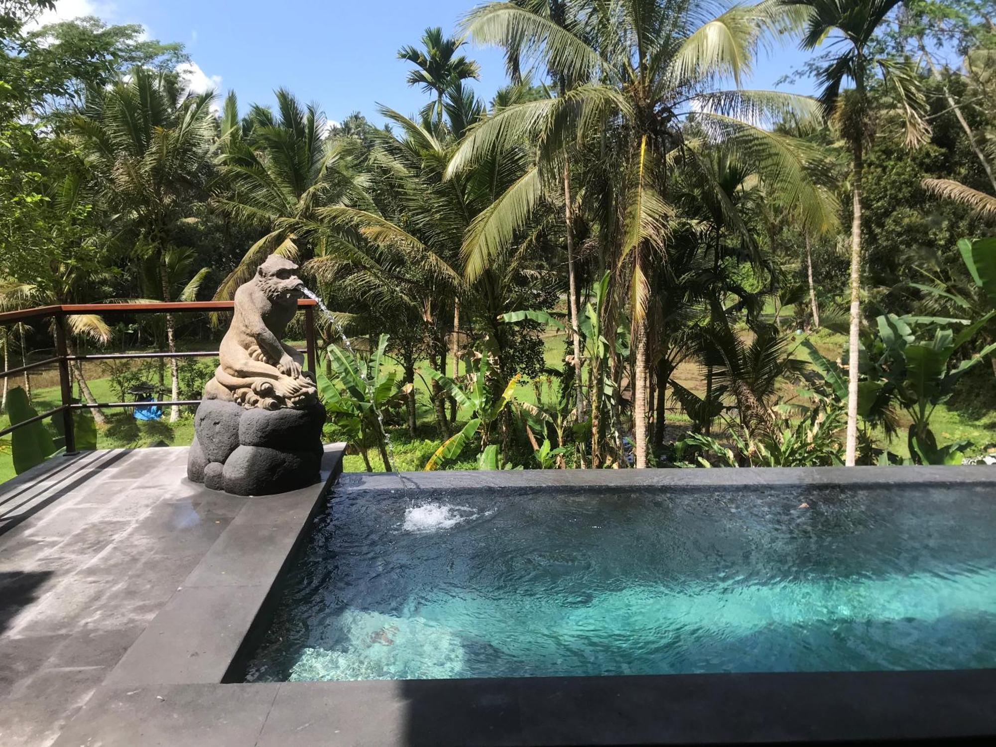 Sebatu Tulen Villa Tegallalang  Exterior foto
