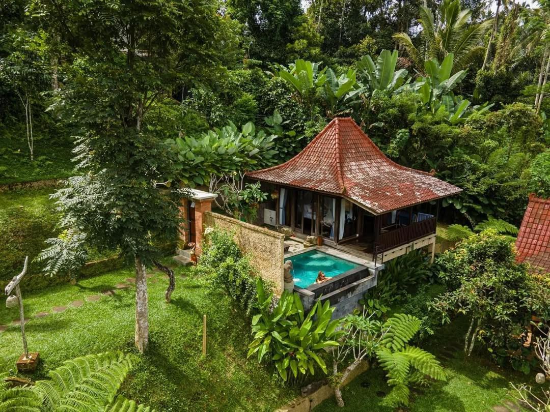 Sebatu Tulen Villa Tegallalang  Exterior foto